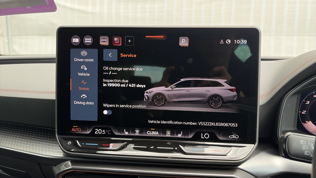 Cupra Leon Hatch Vz3 1.5 E-hybrid 272 6-Speed Grey #39