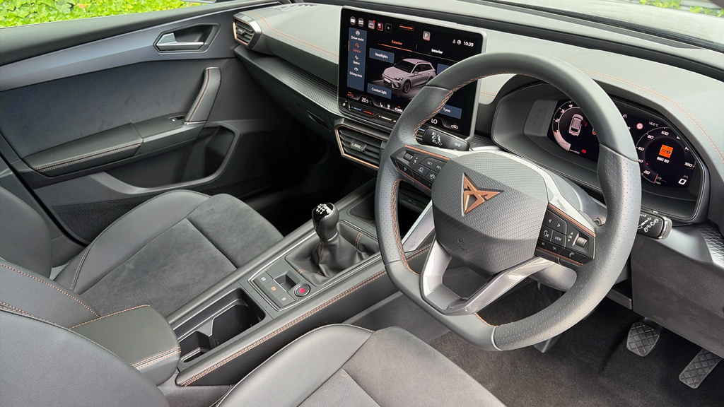 Cupra Leon Hatch Vz3 1.5 E-hybrid 272 6-Speed Grey #13