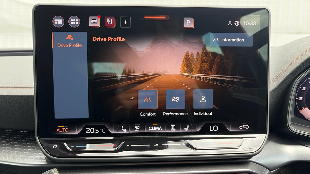 Cupra Leon Hatch Vz3 1.5 E-hybrid 272 6-Speed Grey #60