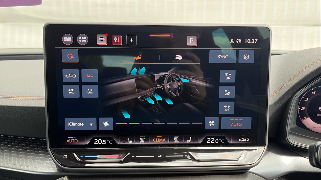 Cupra Leon Hatch Vz3 1.5 E-hybrid 272 6-Speed Grey #26