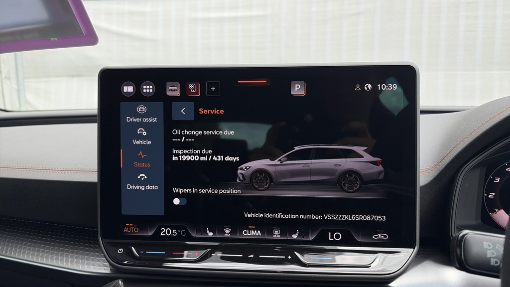 Cupra Leon Hatch Vz3 1.5 E-hybrid 272 6-Speed Grey #40
