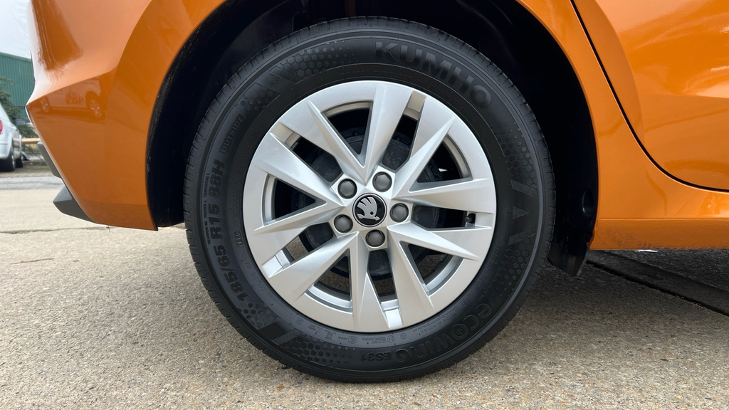 Skoda Fabia 2025 75 1.0  #21