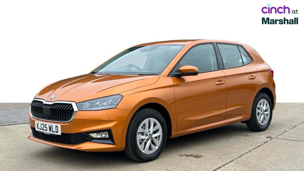 Skoda Fabia 2025 75 1.0  #8