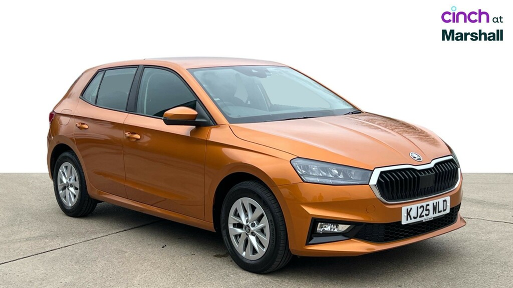 Skoda Fabia 2025 75 1.0  #1