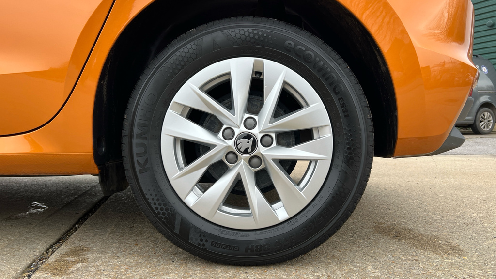 Skoda Fabia 2025 75 1.0  #22