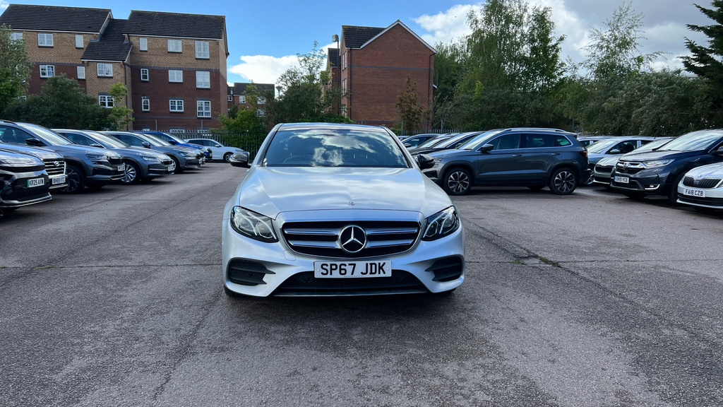 Mercedes-Benz E Class Amg Line Black #9
