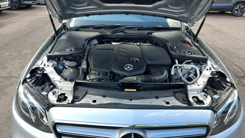 Mercedes-Benz E Class Amg Line Black #22