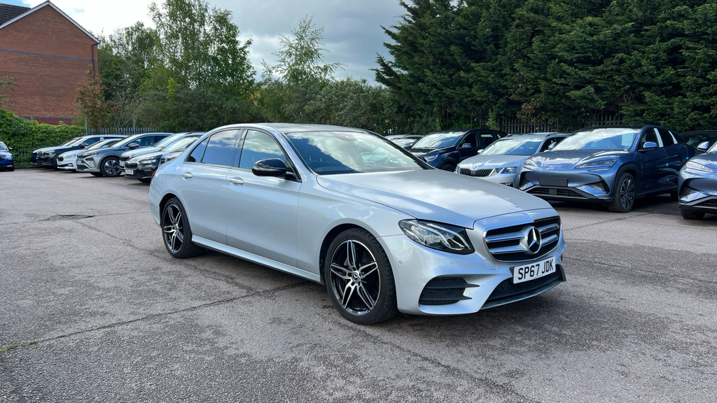 Mercedes-Benz E Class Amg Line Black #1