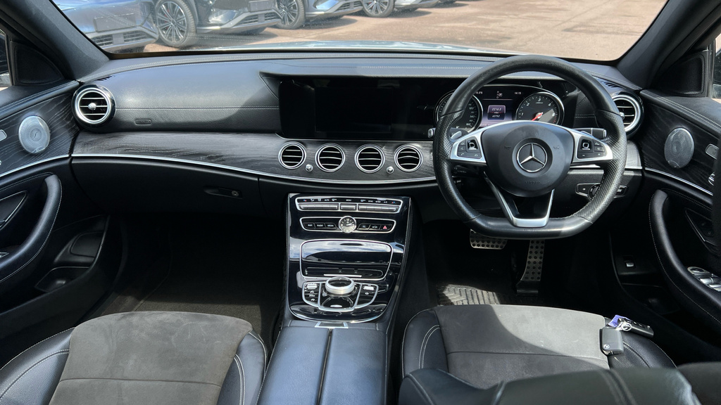 Mercedes-Benz E Class Amg Line Black #13