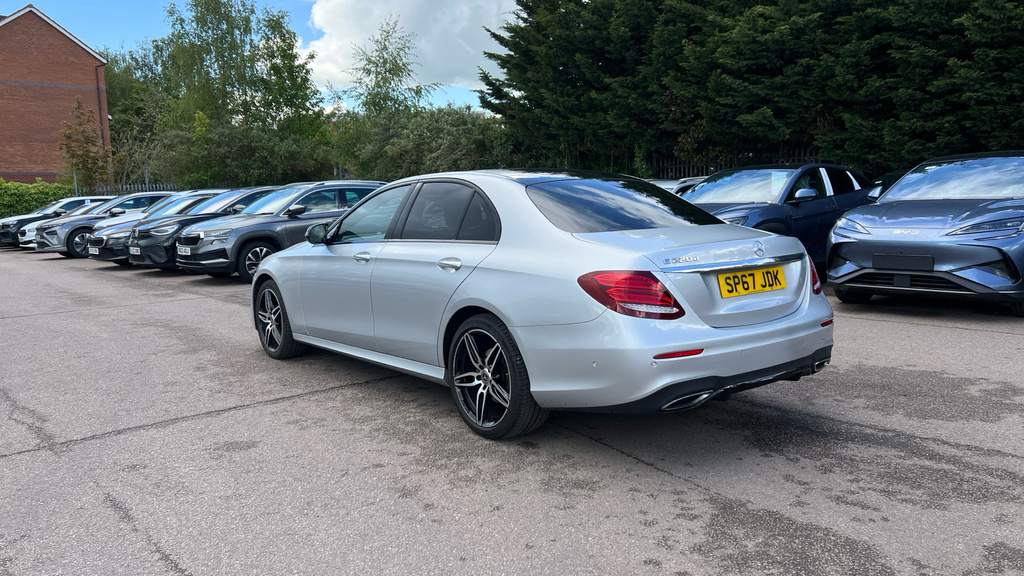 Mercedes-Benz E Class Amg Line Black #6