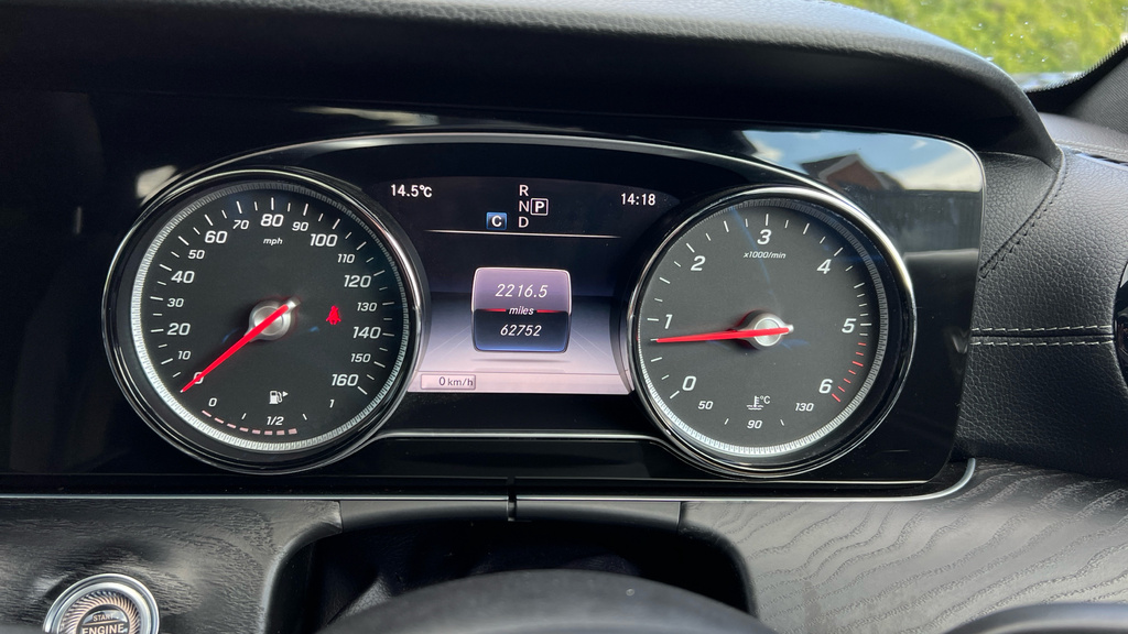 Mercedes-Benz E Class Amg Line Black #19