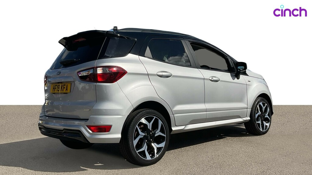 Ford Ecosport Titanium Red #3