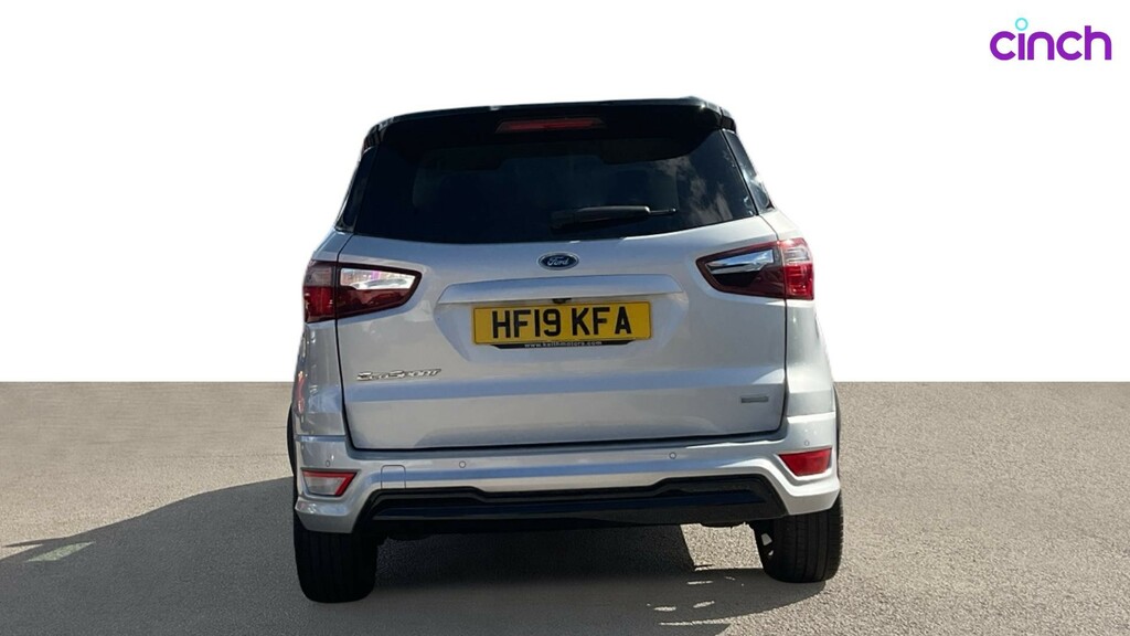 Ford Ecosport Titanium Red #4