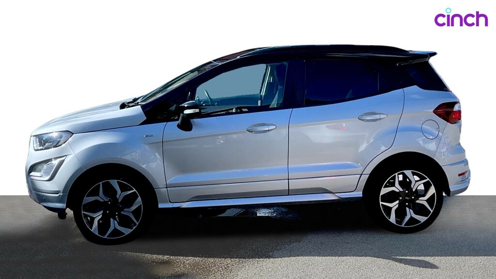 Ford Ecosport Titanium Red #6