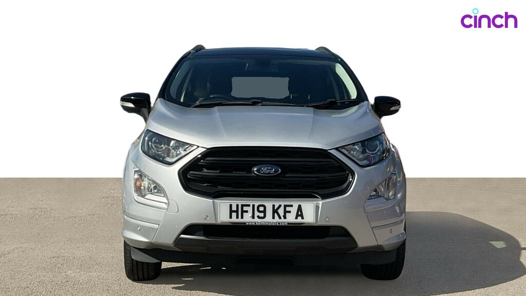 Ford Ecosport Titanium Red #8