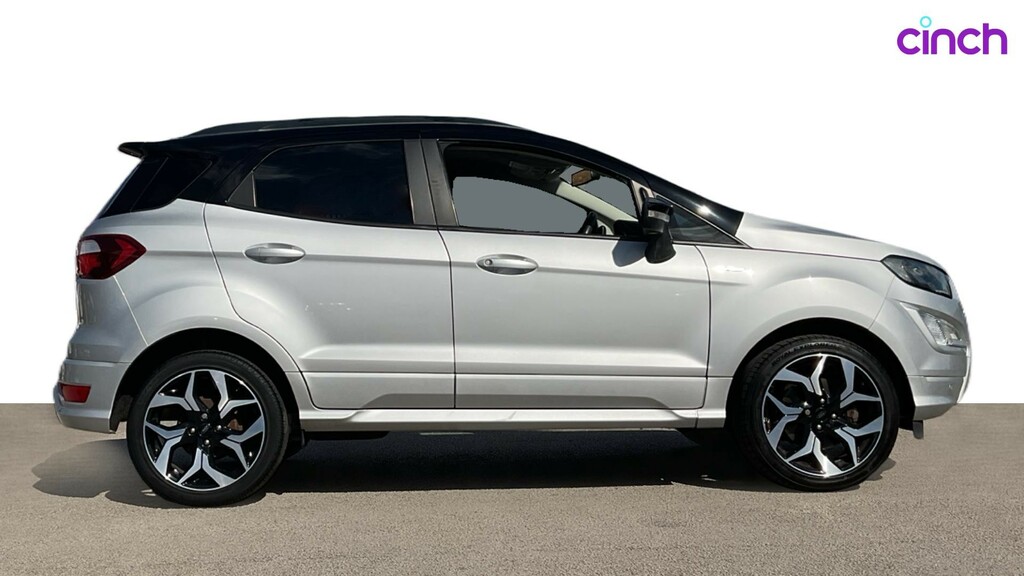 Ford Ecosport Titanium Red #2