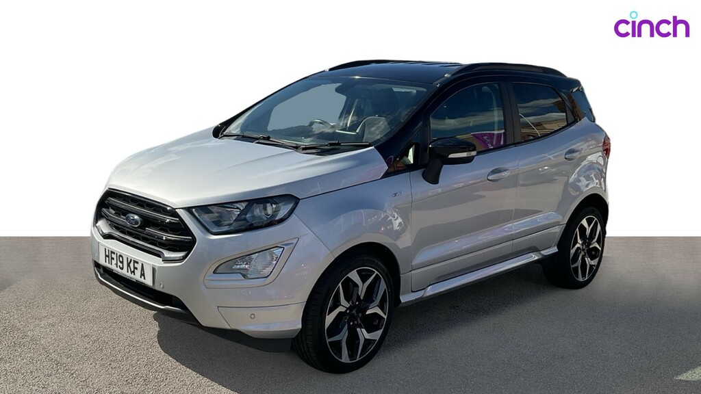 Ford Ecosport Titanium Red #7