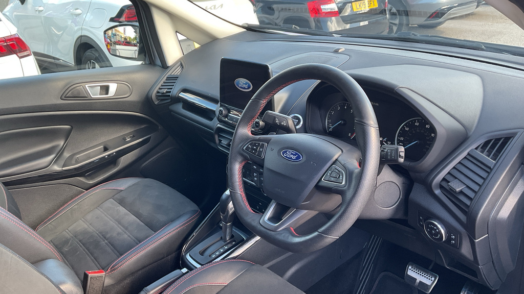 Ford Ecosport Titanium Red #9