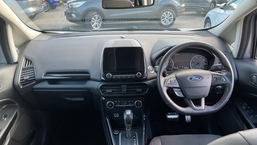 Ford Ecosport Titanium Red #11