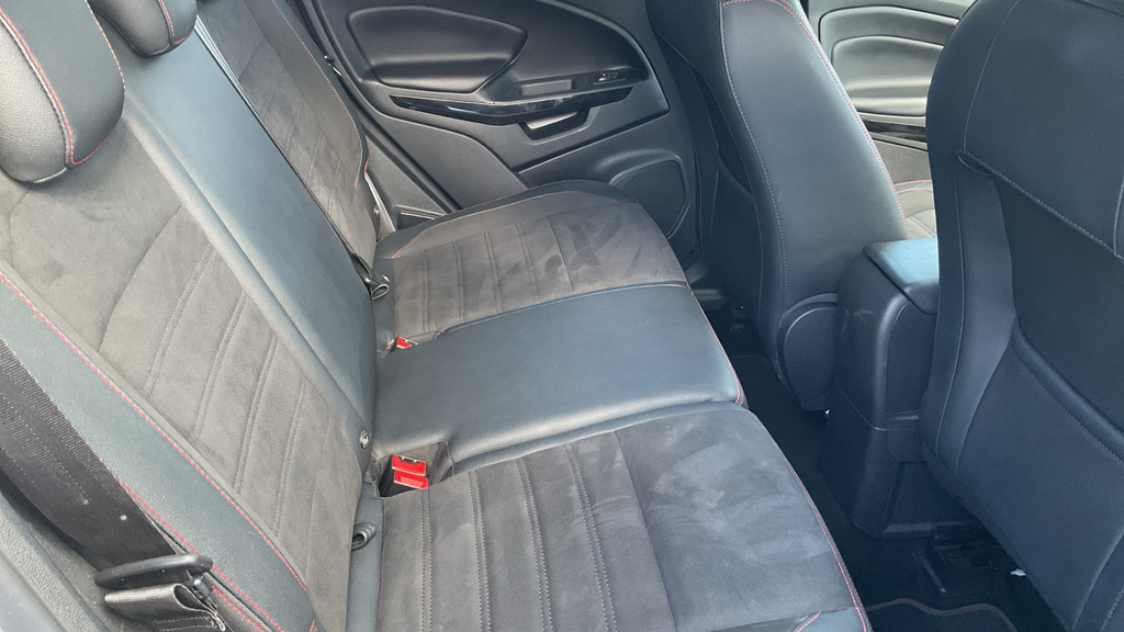 Ford Ecosport Titanium Red #14