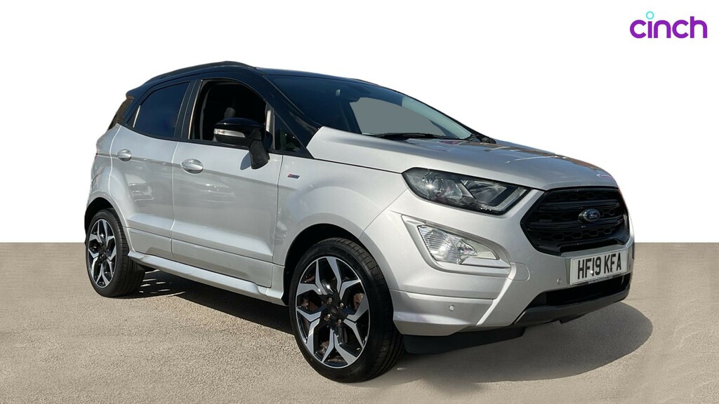 Ford Ecosport Titanium Red #1