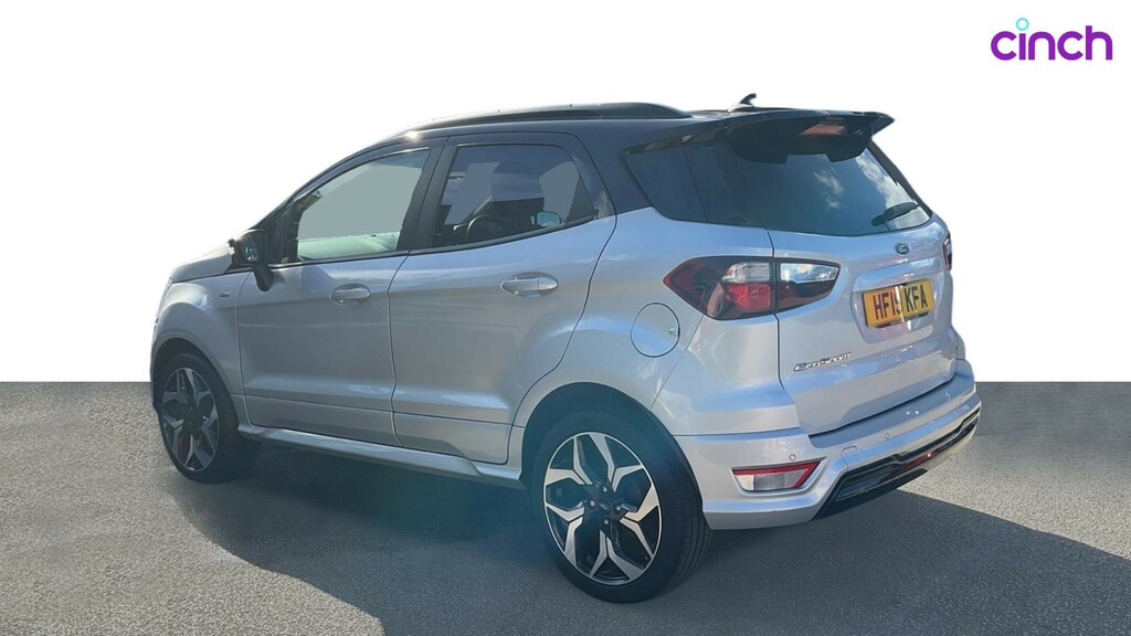 Ford Ecosport Titanium Red #5