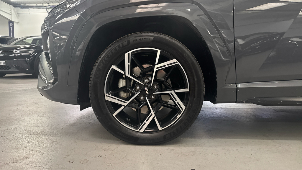 Hyundai Tucson Ultimate Blue #17