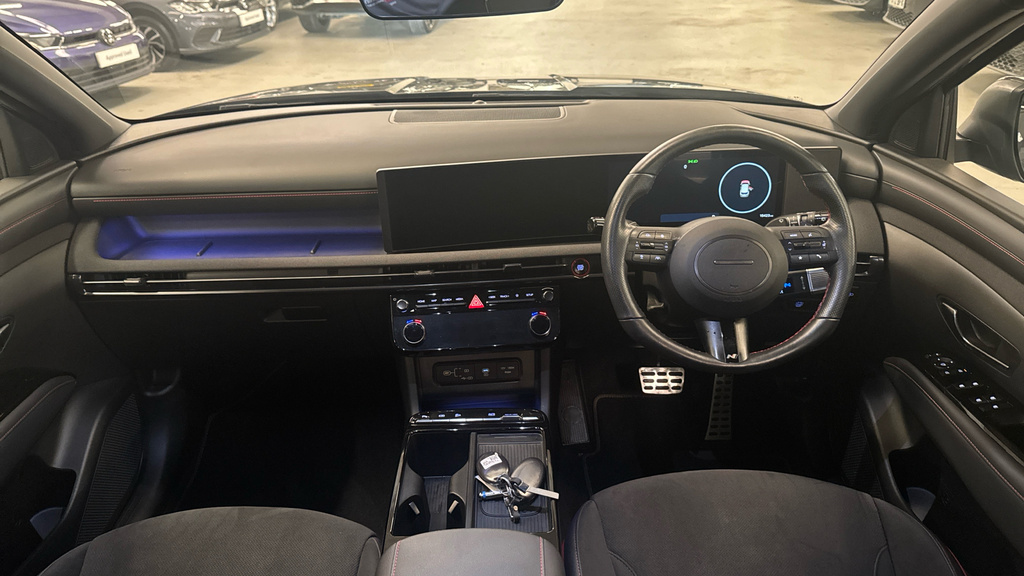 Hyundai Tucson Ultimate Blue #11