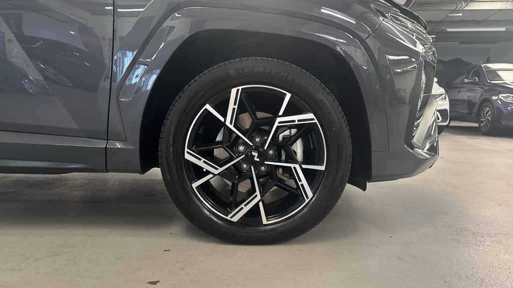 Hyundai Tucson Ultimate Blue #20