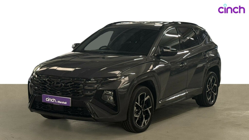 Hyundai Tucson Ultimate Blue #7
