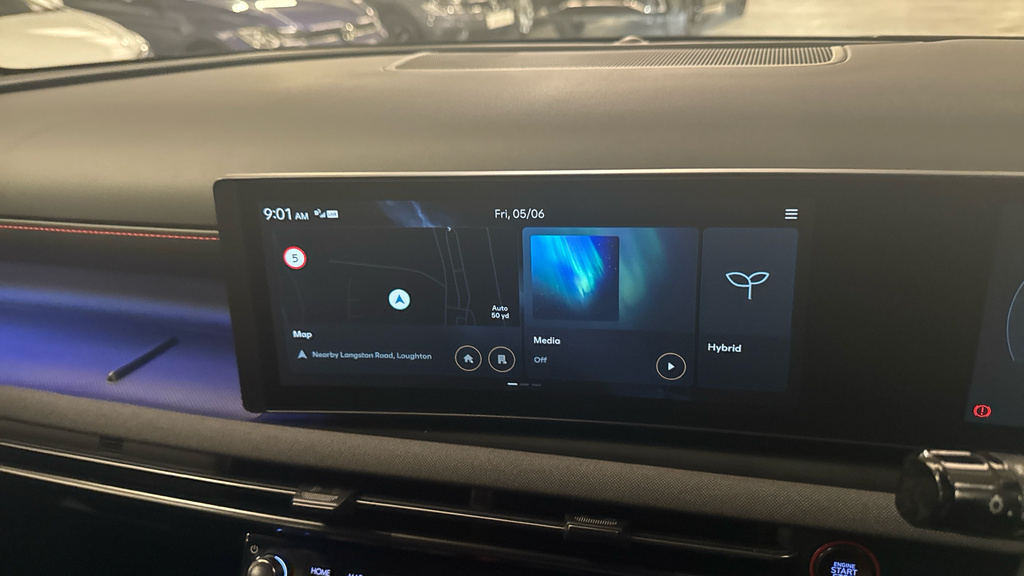 Hyundai Tucson Ultimate Blue #28