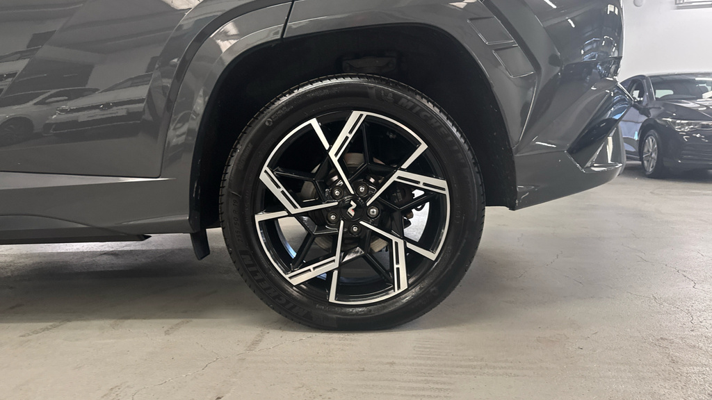 Hyundai Tucson Ultimate Blue #18