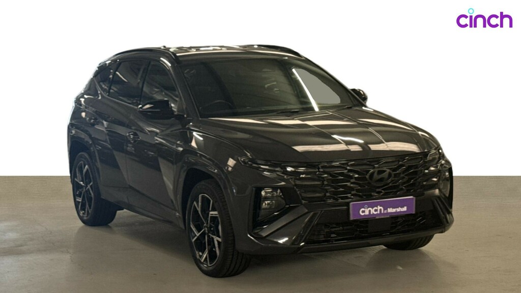 Hyundai Tucson Ultimate Blue #1