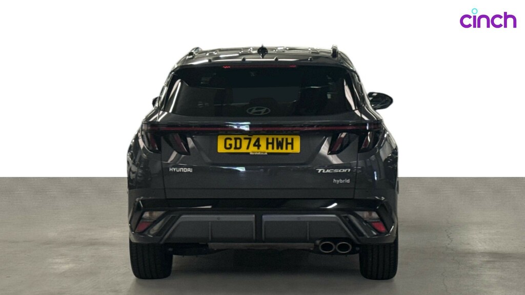 Hyundai Tucson Ultimate Blue #4