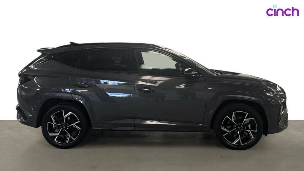 Hyundai Tucson Ultimate Blue #2