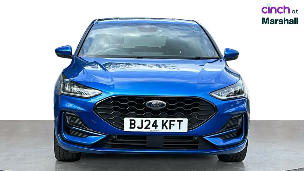 Ford Focus 2.3 Ecoboost St Green #8