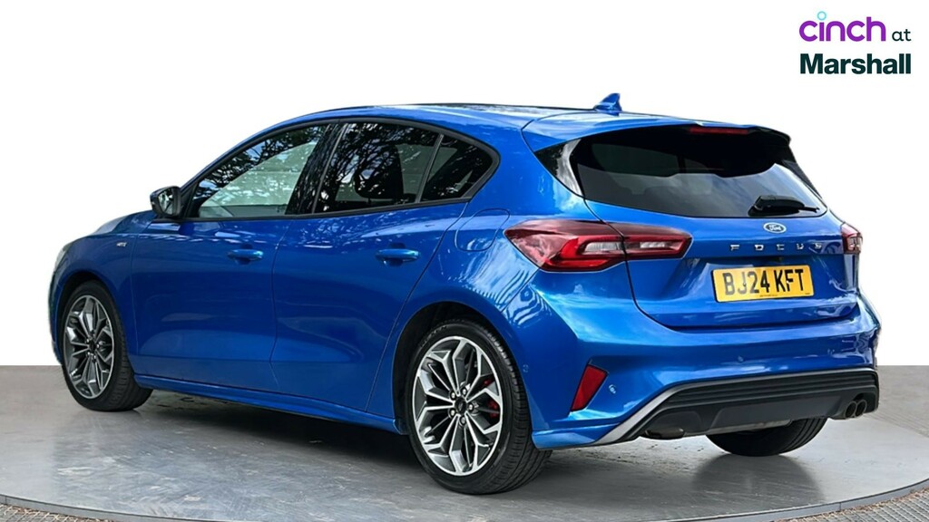 Ford Focus 2.3 Ecoboost St Green #5