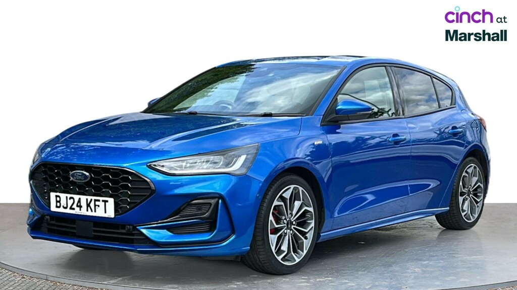 Ford Focus 2.3 Ecoboost St Green #7