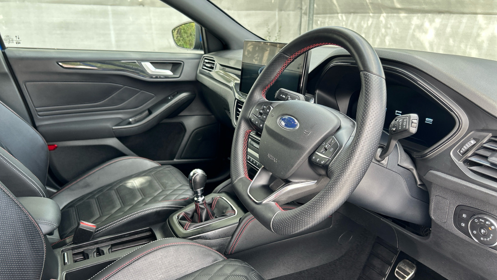 Ford Focus 2.3 Ecoboost St Green #9