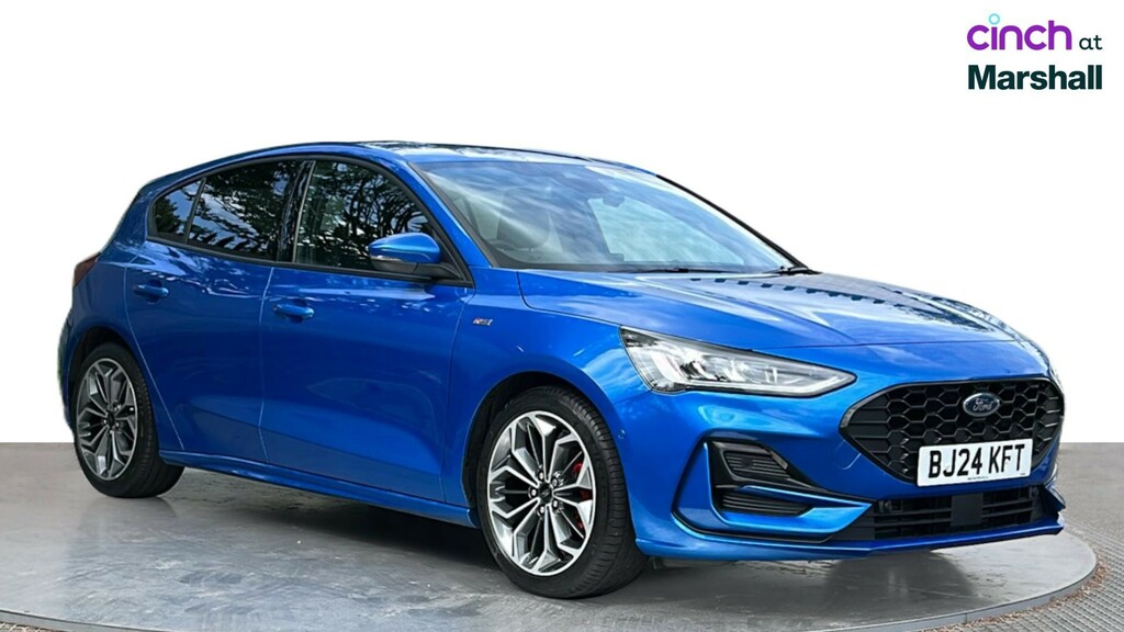 Ford Focus 2.3 Ecoboost St Green #1