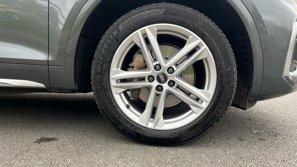 Audi Q5 Edition 1 Blue #20