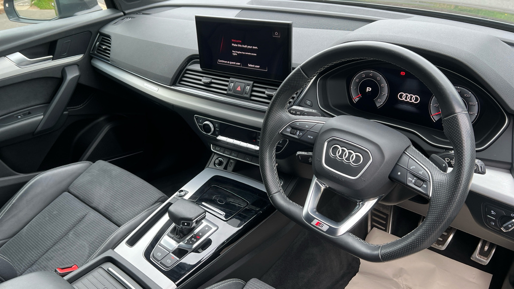 Audi Q5 Edition 1 Blue #9