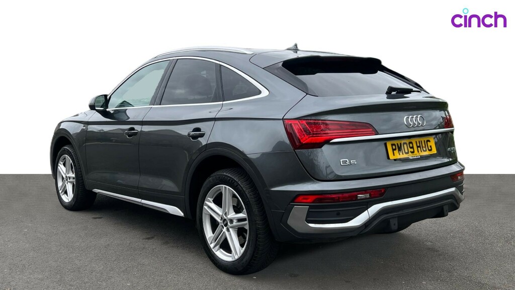 Audi Q5 Edition 1 Blue #5