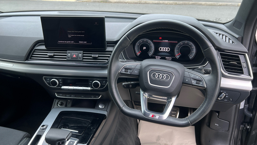 Audi Q5 Edition 1 Blue #11