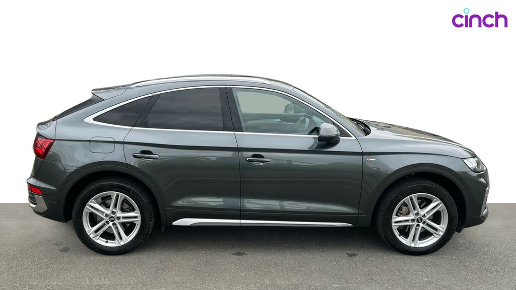 Audi Q5 Edition 1 Blue #2