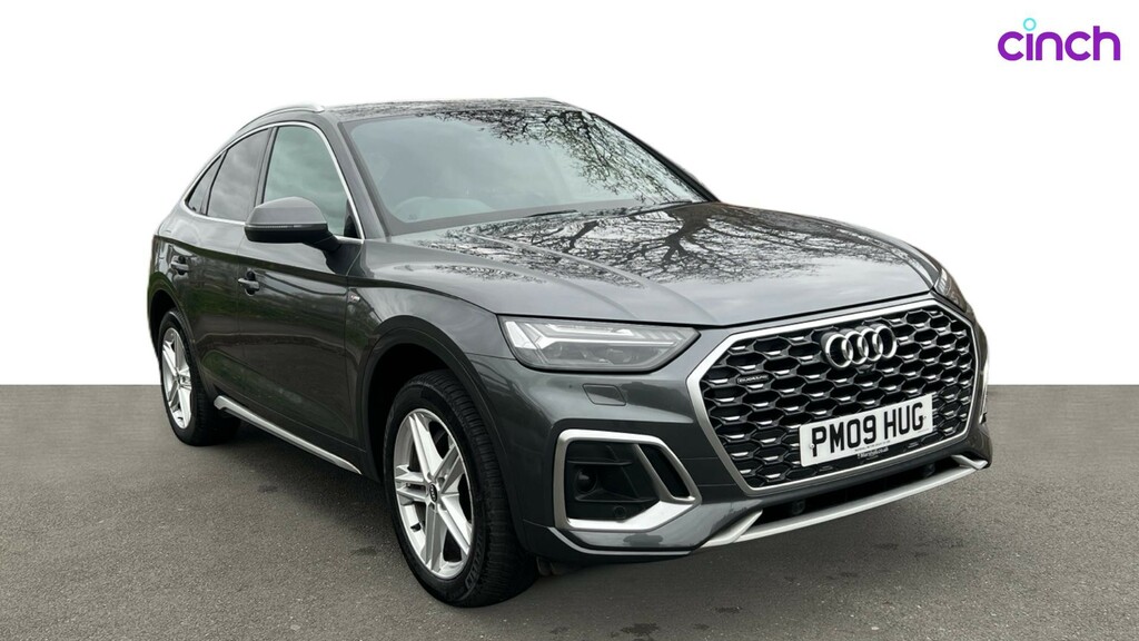 Audi Q5 Edition 1 Blue #1