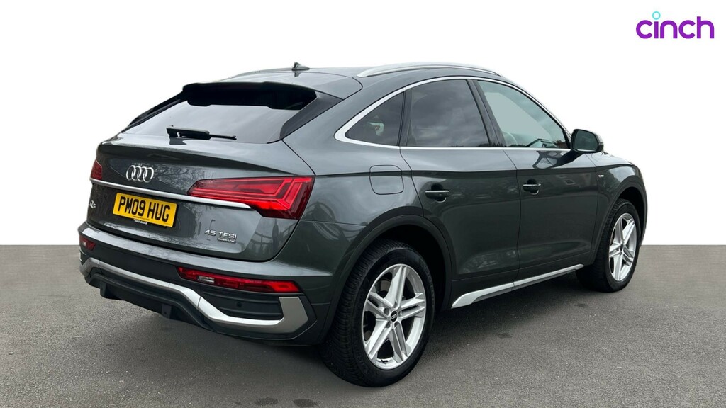 Audi Q5 Edition 1 Blue #3