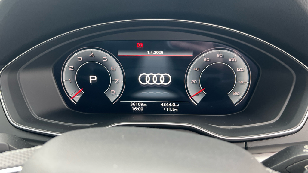Audi Q5 Edition 1 Blue #13