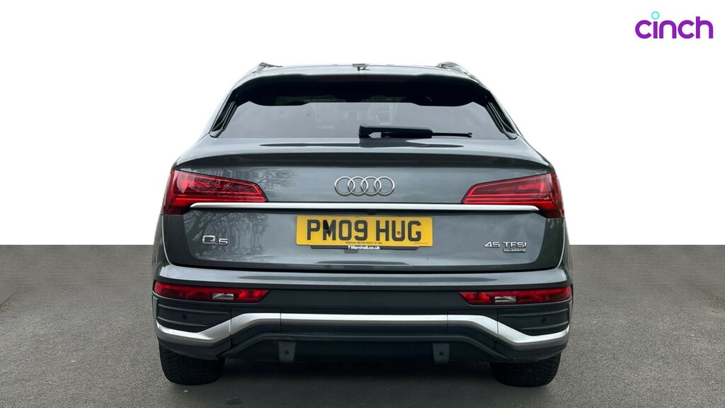 Audi Q5 Edition 1 Blue #4