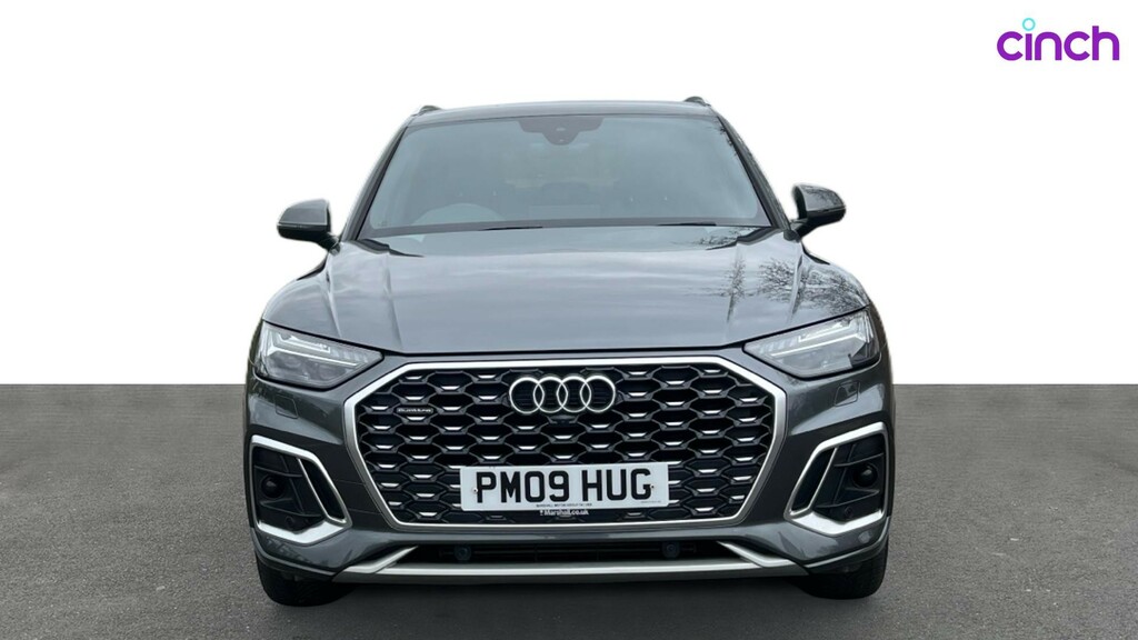 Audi Q5 Edition 1 Blue #8